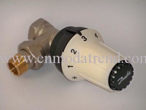 Termostatik radyatör vanası