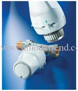 siemens düz termostatik Radyatör Vanası