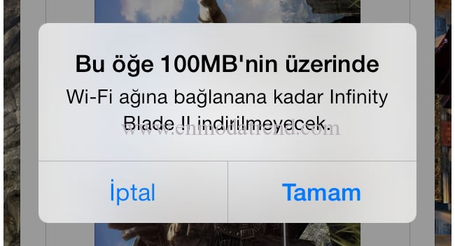 App store 100 mb limit