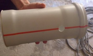 delik plastik bru yapıştırma