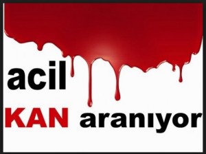 Aranan kan neden bulunamıyor ? 1 kan aranıyor