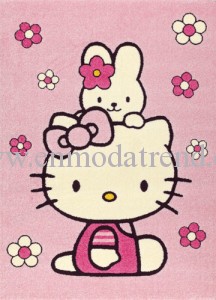 Hello kitty bebek odası halı