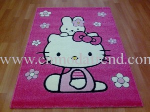 Hello kitty halı modeli