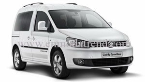 Caddy bir depo ile ne kadar yol gider ?
