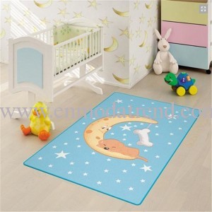 bebek odası ay dede halı