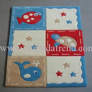 bebek odası halısı