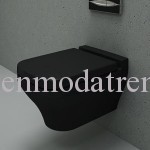 Klozet modelleri ve güncel fiyatları 4 duvara asmalı klozet siyah