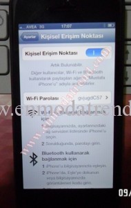 Teşhir Şarjlı Matkap! Defolu Dewalt 18V Çift Akülü Kömürsüz Darbeli Matkap 13 İphone 5 modem olarak kullanma (resimli anlatım)