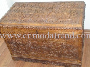 ahşap çeyiz sandığı 3