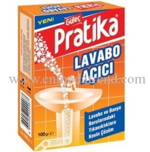 Tıkanan lavaboları açmak