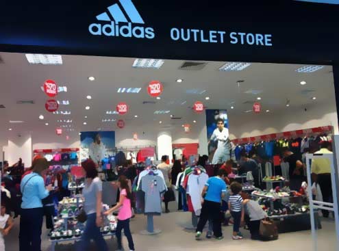 Adidas outlet istanbul
