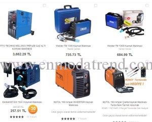 Oerlikon Magmaweld inverter kaynak makinesi