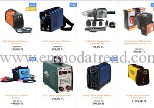 Stanley inverter kaynak makinesi