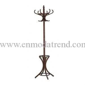 ayaklı ahşap askılık