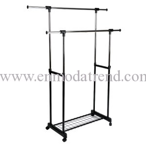 ikili elbise askısı