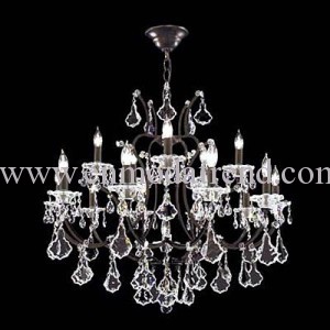 iri taşlı avize modeli