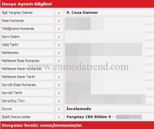 Yargıtay cbs nedir