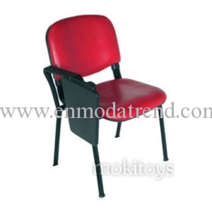 oynar kolçaklı dersane sandalyesi