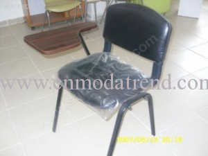 sabit kolçaklı dersane sandalyesi