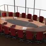 yuvarlak toplantı masası 2