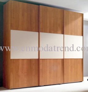 çift renk sürgülü dolap