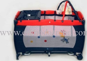 katlamalı seyyar bebek beşiği