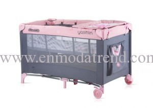 katlanabilen fileli bebek beşiği