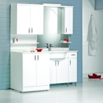 Banyo dolapları çamaşır makinesi dolapları 6 lake banyo dolabı