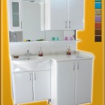 Banyo dolapları çamaşır makinesi dolapları 7 parlak renk banyo dolabı
