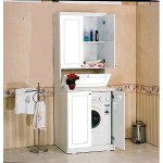 Banyo dolapları çamaşır makinesi dolapları 10 tekli dolap ve çamaşır makinesi dolabı