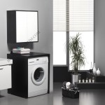 Banyo dolapları çamaşır makinesi dolapları 14 tekli çamaşır makinesi dolabı