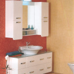 Banyo dolapları çamaşır makinesi dolapları 24 yerden yüksek banyo dolabı