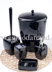 royal windsor Akrilik 5 Parça Banyo Seti