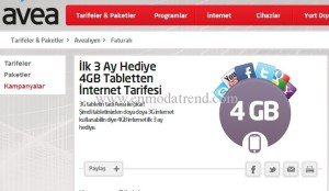 Tablet için 3g paketi akıllı telefonda kullanılabilir mi ?