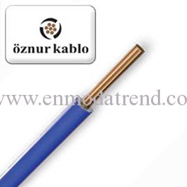 25 mm tek damar öznur kablo