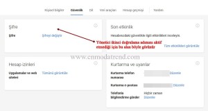 antika el kamerası 10 Google apps ikinci doğrulama adımını etkinleştirme