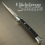 Sustalı bıçaklar 26 stiletto sustalı bıçak