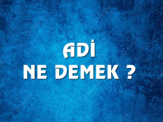Adi habercilik nedir