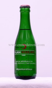Kızılay maden suyu şişesini bira şişesine benzetmişler