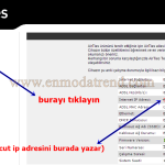 Airties ip adresi değiştirme 002