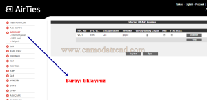 Airties ip adresi değiştirme 003