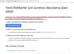 Google Drive 1TB ücretsiz alan dağıtıyor ama dikkat !
