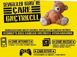 Gnctrkcll bugüne özel 14 GB bedava internet dağıtıyor