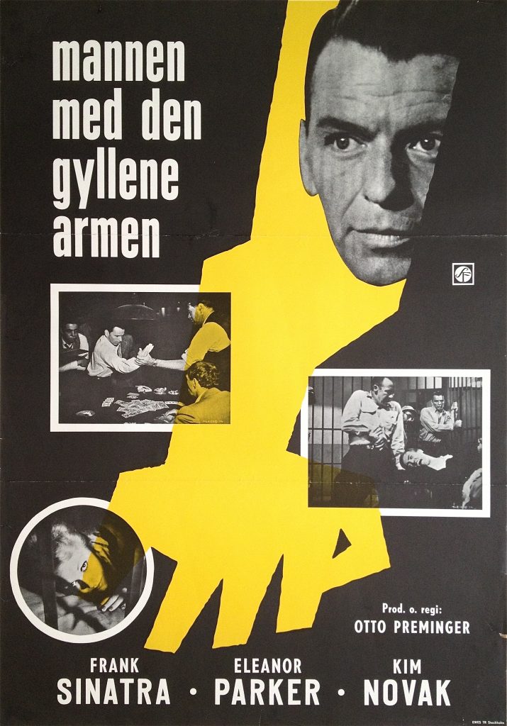 Klasik film kuşağında bu hafta The Man with the Golden Arm (1955