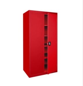 kırmızı metal dosya dolabı ofis için ev için