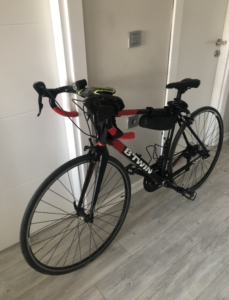 Btwin Triban 520 yarış bisikleti