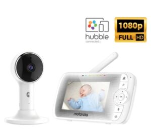 Çıkma ikinci el merdiven ve ayrılabilen ranzalar ile konfor ve güvenlik 12 İkinci El Ucuz Motorola LUX64 Connect Wi-Fi 4.3 FHD LCD Bebek Kamerası