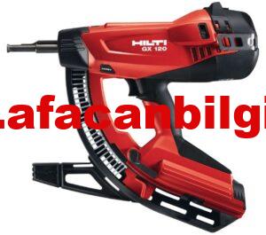 Temiz ikinci el hilti gazlı çivi çakma tabancası FİYATI: 2000 TL