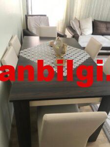 ikinci el 6 kişilik yemek masası sandalyeleri