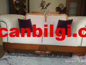 Klasik oymalı vintage retro koltuk takımı 1620 TL